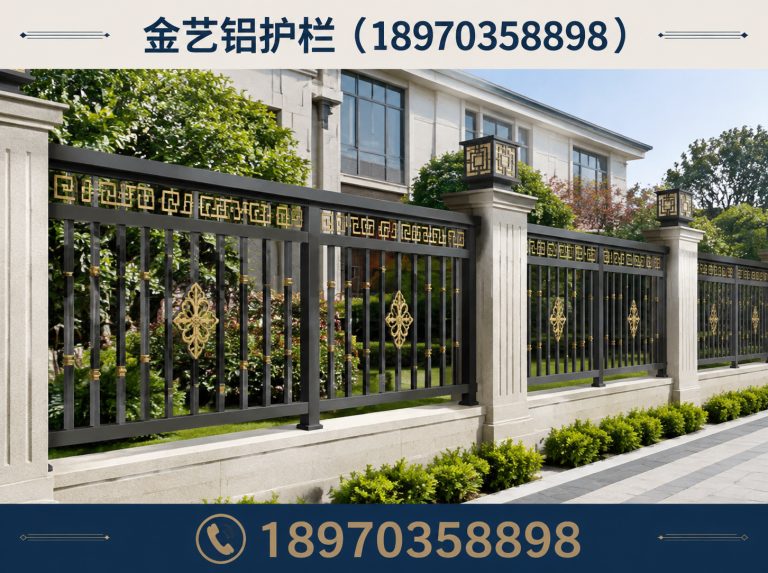 婺源县铝艺庭院门展示图